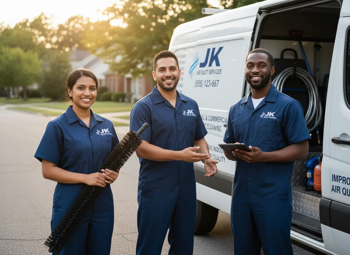 Air Duct Cleaning company in Woodbridge, VA