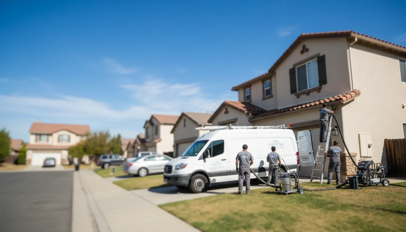 Air Duct Cleaning in Woodbridge, VA near me